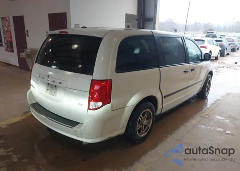 2011 Dodge Grand Caravan C/V from USA, damaged, VIN 2D4RN1AG4BR624440